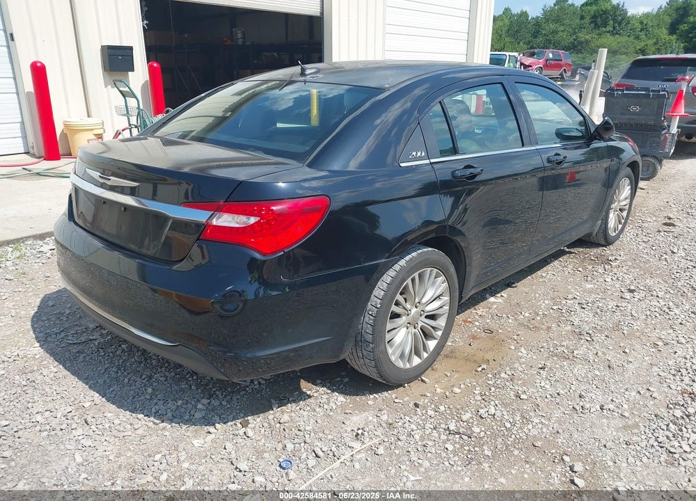 2012 CHRYSLER 200 LX VIN: 1C3CCBAB5CN104723