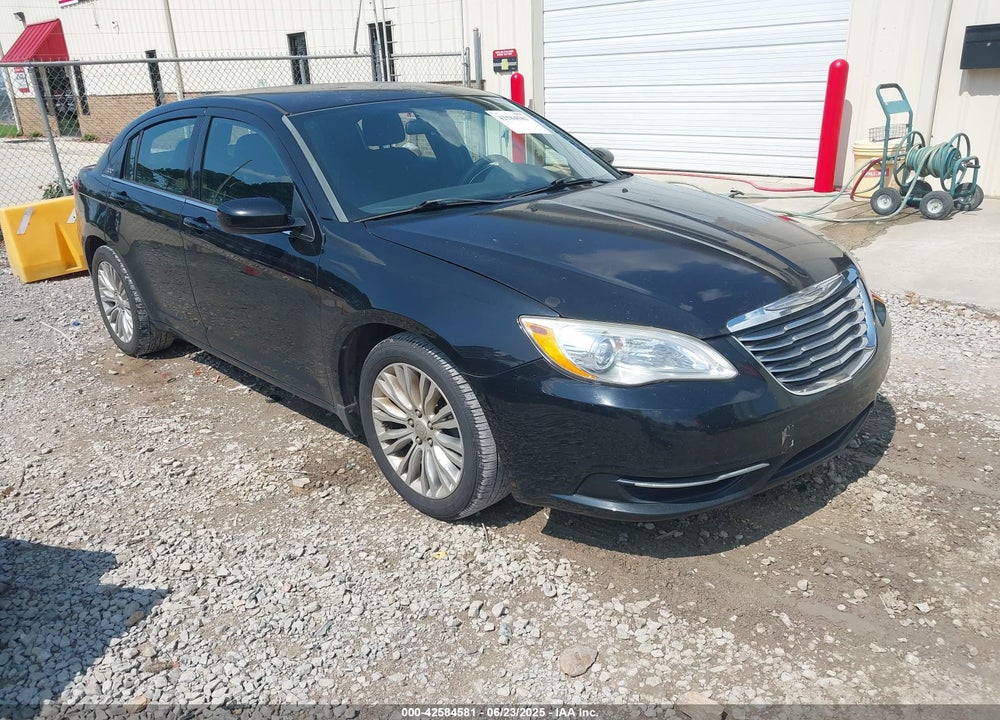 2012 CHRYSLER 200 LX VIN: 1C3CCBAB5CN104723