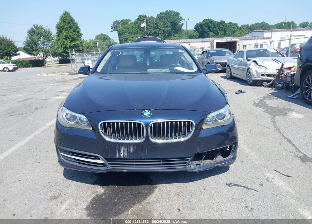 2014 BMW 5 SERIES VIN: WBA5A5C54ED501512