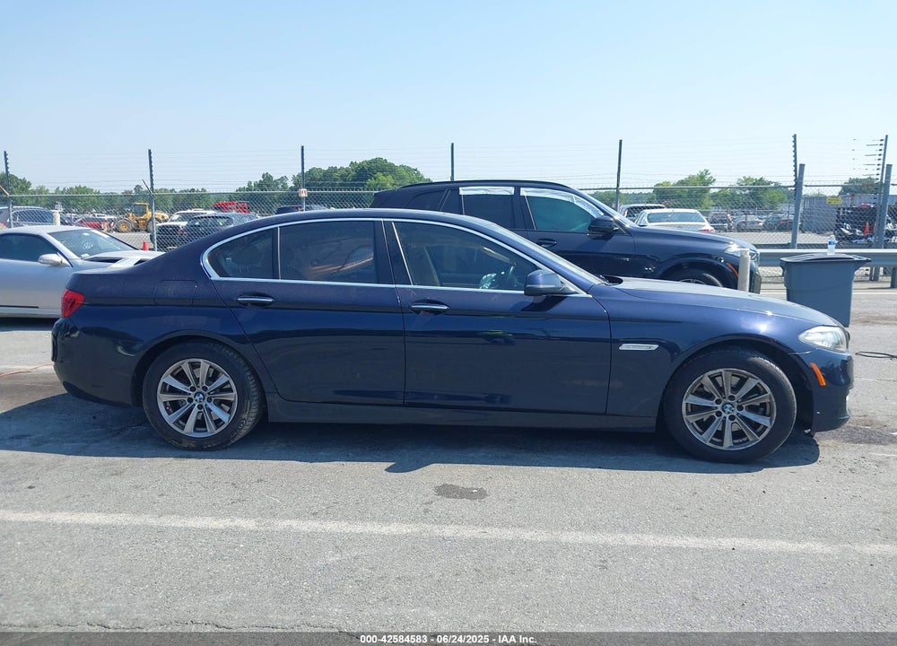 2014 BMW 5 SERIES VIN: WBA5A5C54ED501512