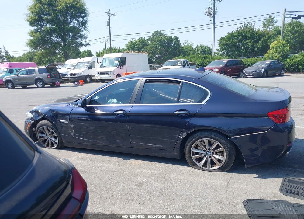 2014 BMW 5 SERIES VIN: WBA5A5C54ED501512