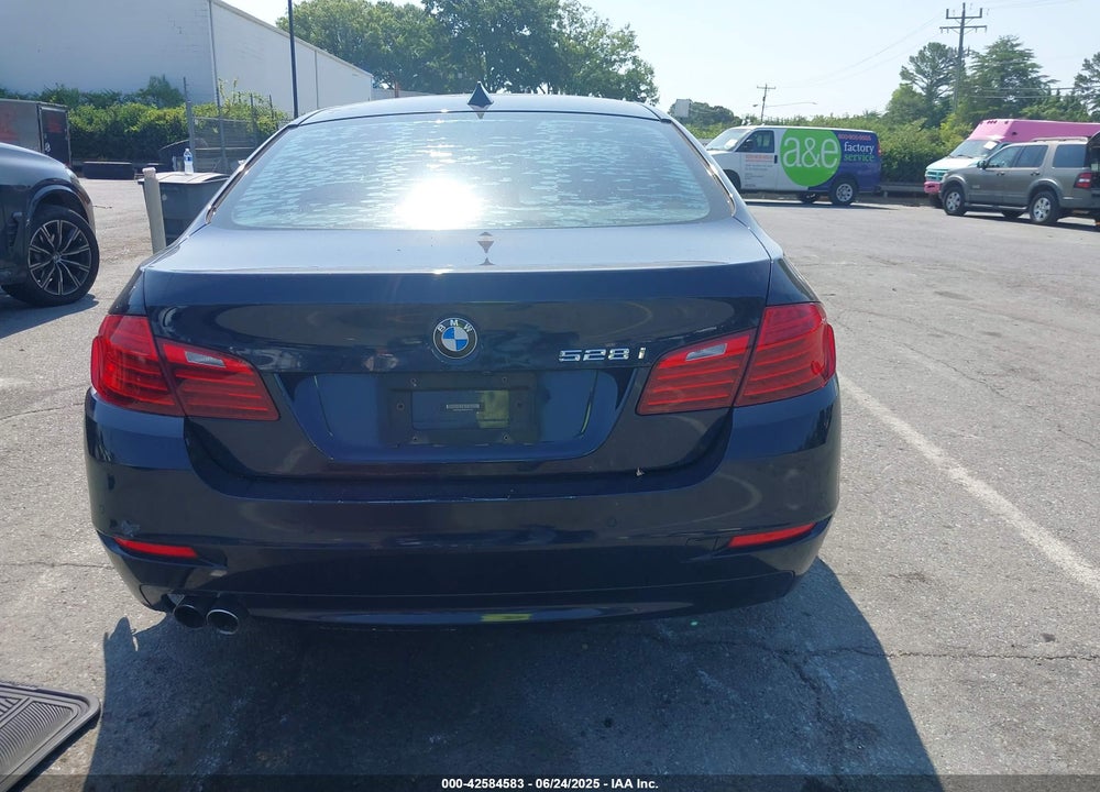 2014 BMW 5 SERIES VIN: WBA5A5C54ED501512