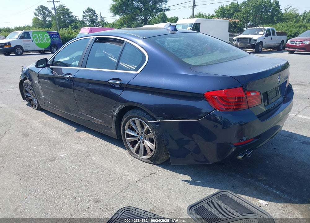 2014 BMW 5 SERIES VIN: WBA5A5C54ED501512