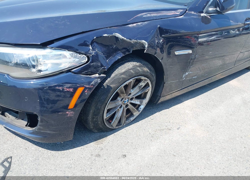 2014 BMW 5 SERIES VIN: WBA5A5C54ED501512