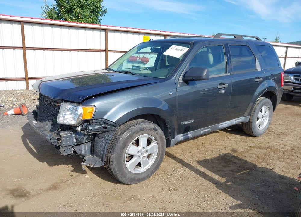 2008 FORD ESCAPE VIN: 1FMCU031X8KB49081