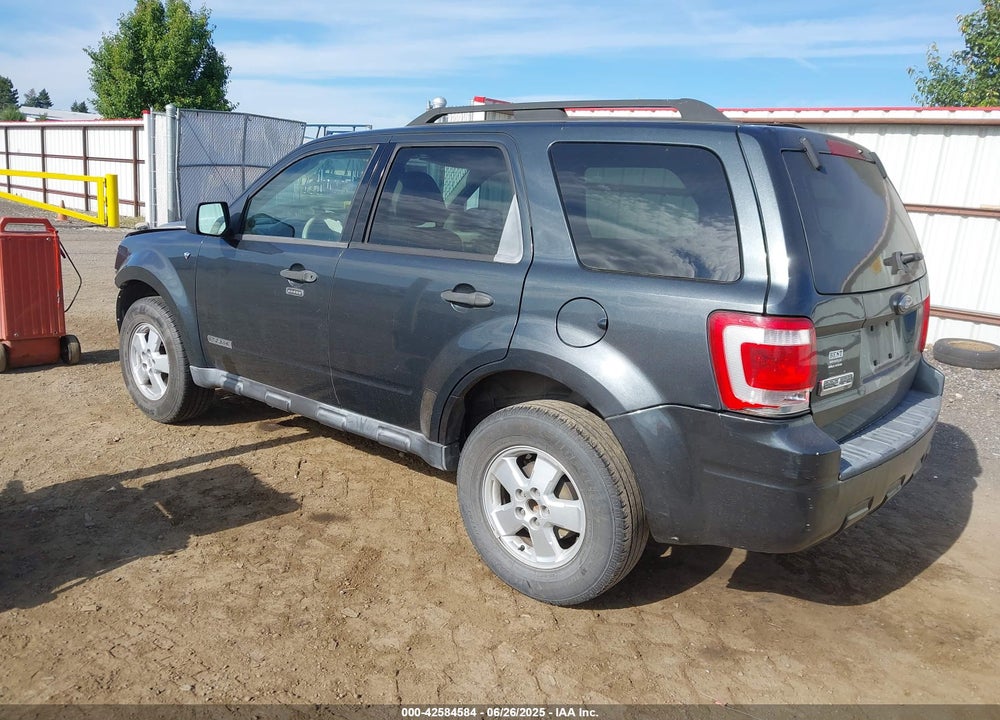 2008 FORD ESCAPE VIN: 1FMCU031X8KB49081