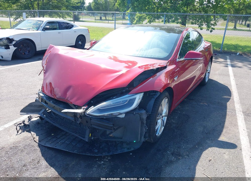 2016 TESLA MODEL S VIN: 5YJSA1E4XGF171244