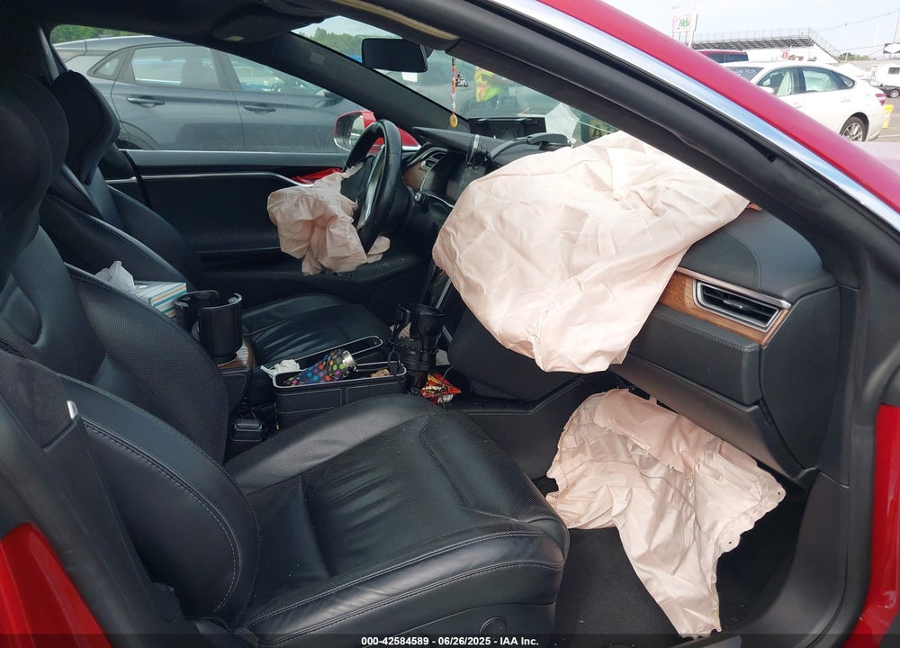 2016 TESLA MODEL S VIN: 5YJSA1E4XGF171244