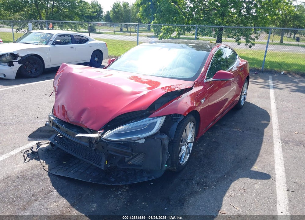2016 TESLA MODEL S VIN: 5YJSA1E4XGF171244