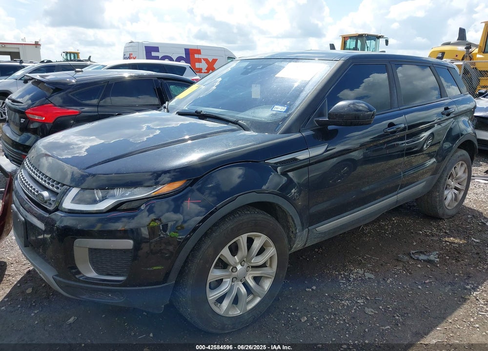 2017 LAND ROVER RANGE ROVER EVOQUE VIN: SALVP2BG4HH242478