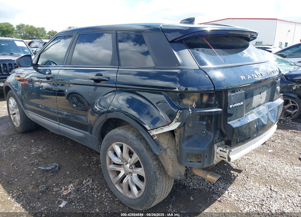 2017 LAND ROVER RANGE ROVER EVOQUE VIN: SALVP2BG4HH242478