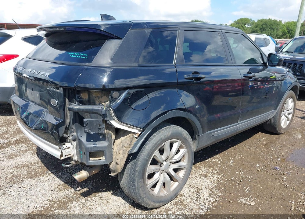 2017 LAND ROVER RANGE ROVER EVOQUE VIN: SALVP2BG4HH242478
