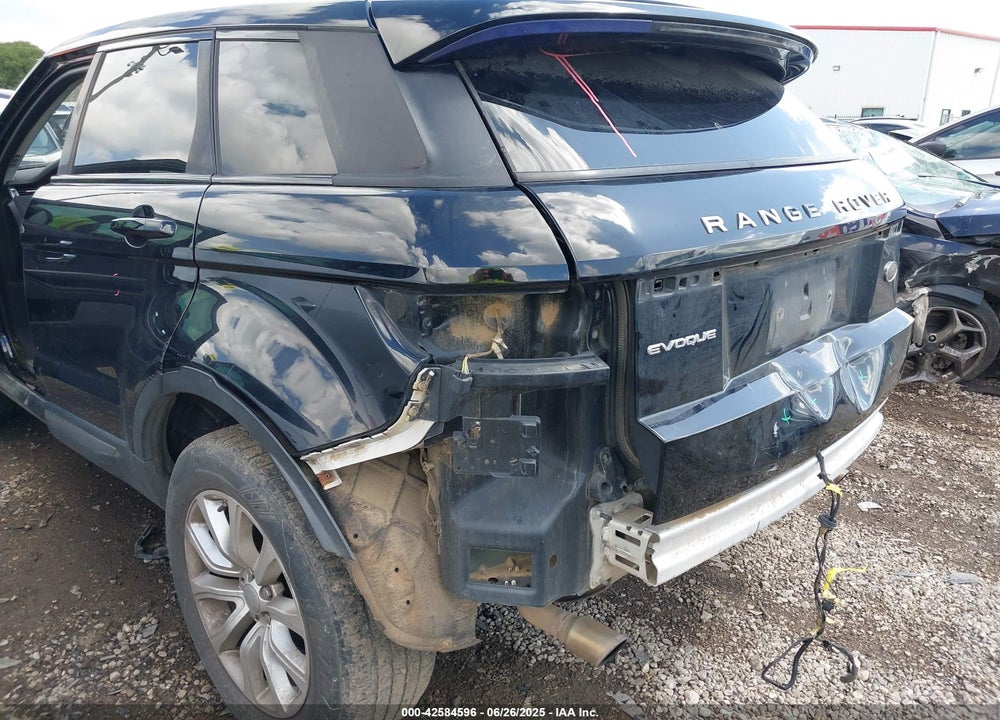 2017 LAND ROVER RANGE ROVER EVOQUE VIN: SALVP2BG4HH242478