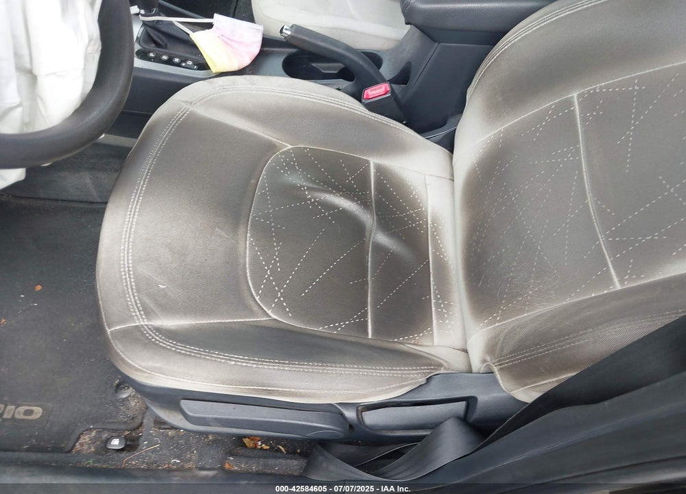 2012 KIA RIO5 VIN: KNADN5A37C6091694