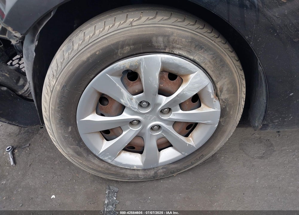 2012 KIA RIO5 VIN: KNADN5A37C6091694
