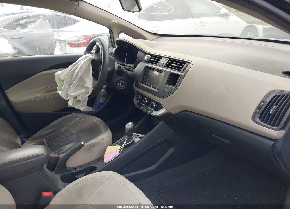 2012 KIA RIO5 VIN: KNADN5A37C6091694