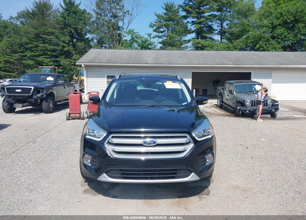 2017 FORD ESCAPE VIN: 1FMCU0J93HUF10079