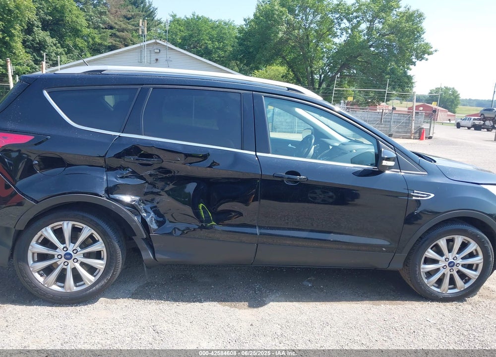 2017 FORD ESCAPE VIN: 1FMCU0J93HUF10079