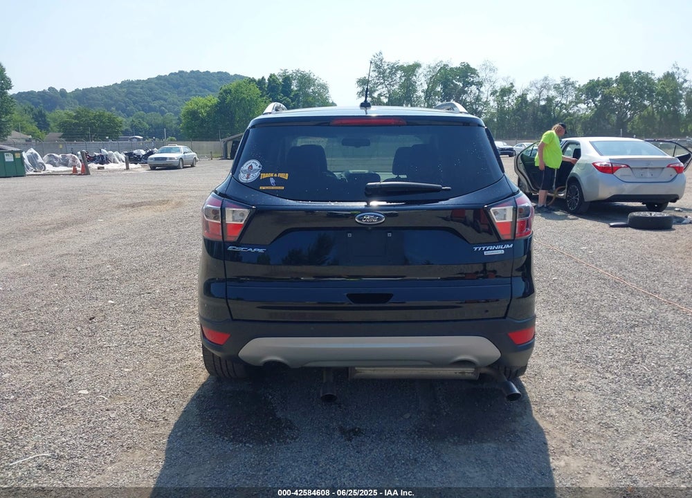 2017 FORD ESCAPE VIN: 1FMCU0J93HUF10079