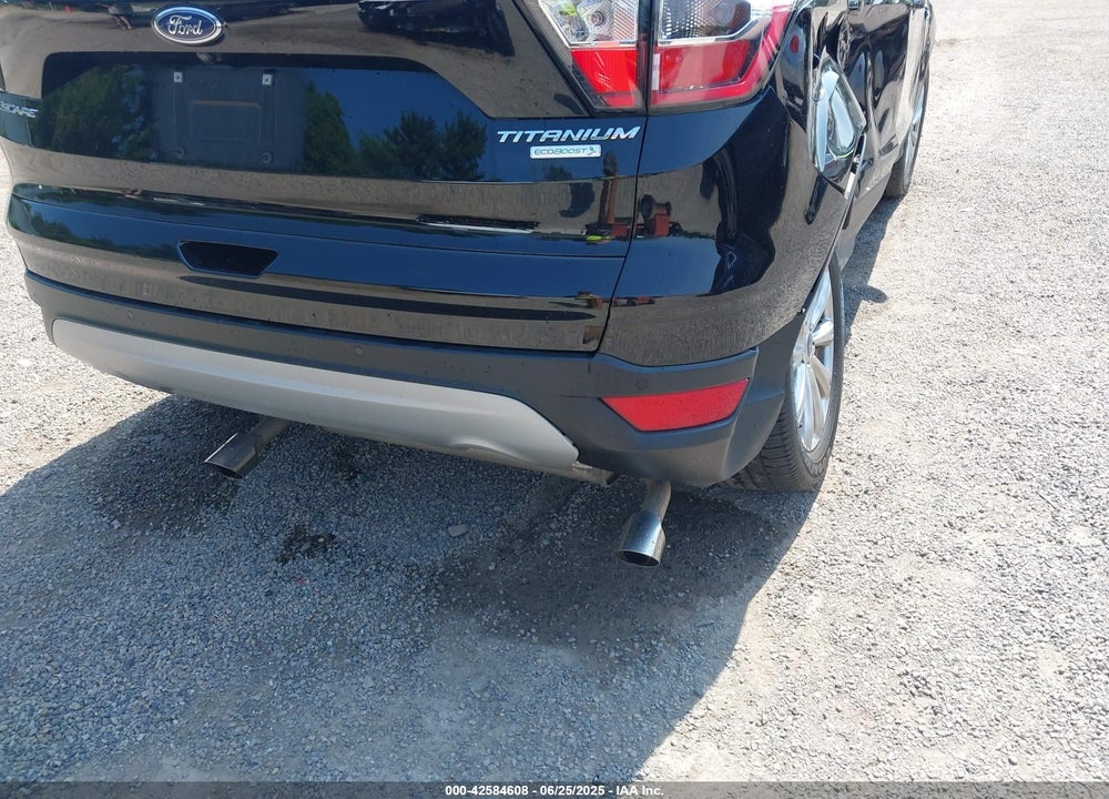 2017 FORD ESCAPE VIN: 1FMCU0J93HUF10079