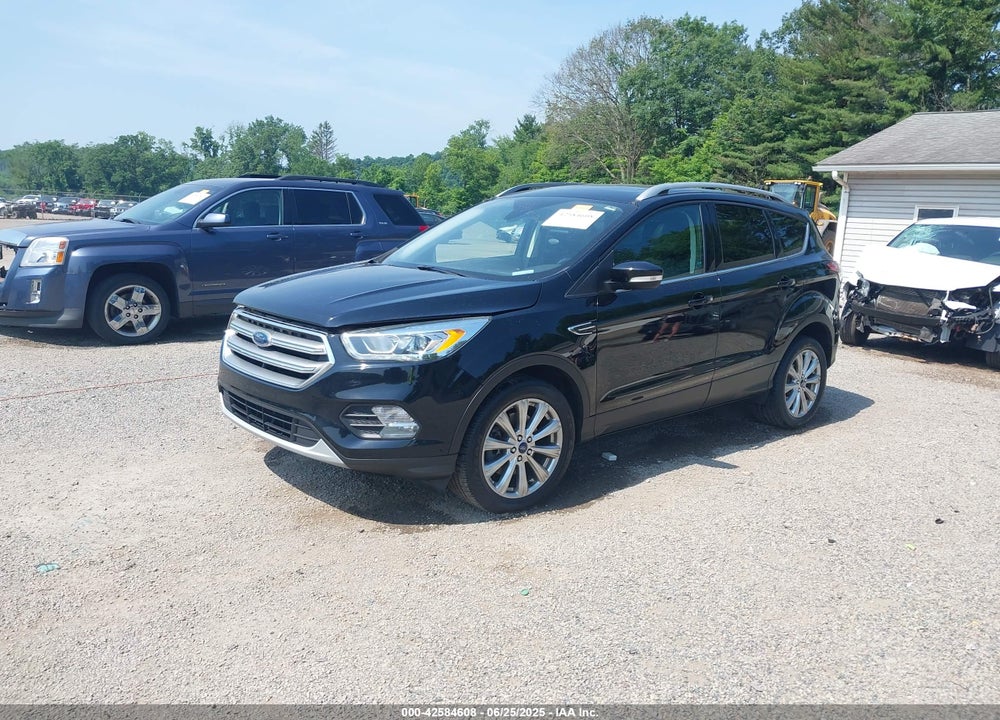 2017 FORD ESCAPE VIN: 1FMCU0J93HUF10079