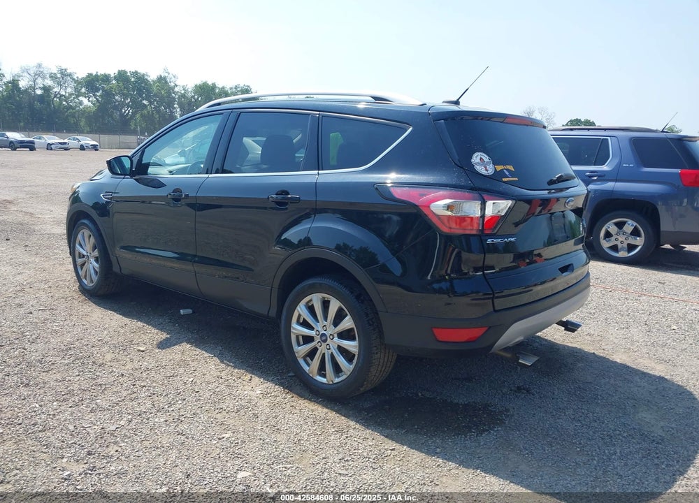 2017 FORD ESCAPE VIN: 1FMCU0J93HUF10079