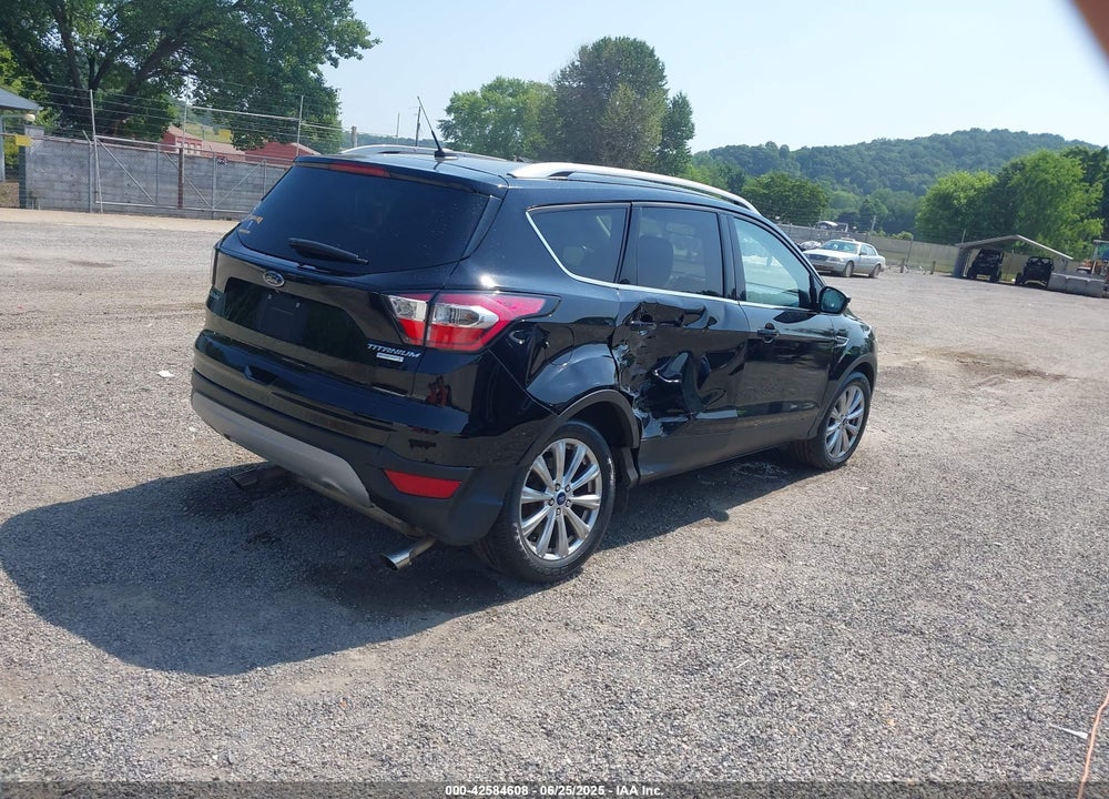2017 FORD ESCAPE VIN: 1FMCU0J93HUF10079