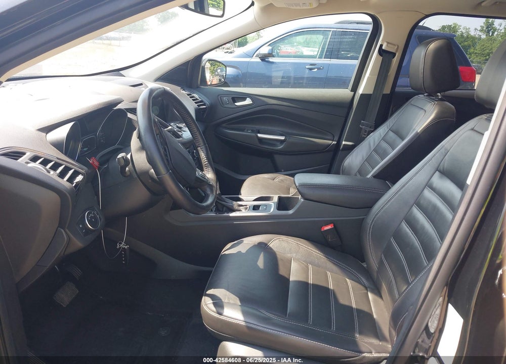 2017 FORD ESCAPE VIN: 1FMCU0J93HUF10079