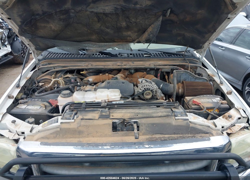2002 FORD F-350 LARIAT/XL/XLT VIN: 1FTSW31FX2EA97211