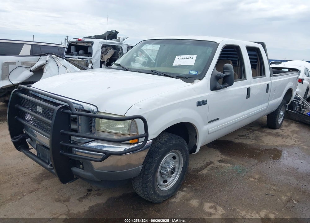2002 FORD F-350 LARIAT/XL/XLT VIN: 1FTSW31FX2EA97211