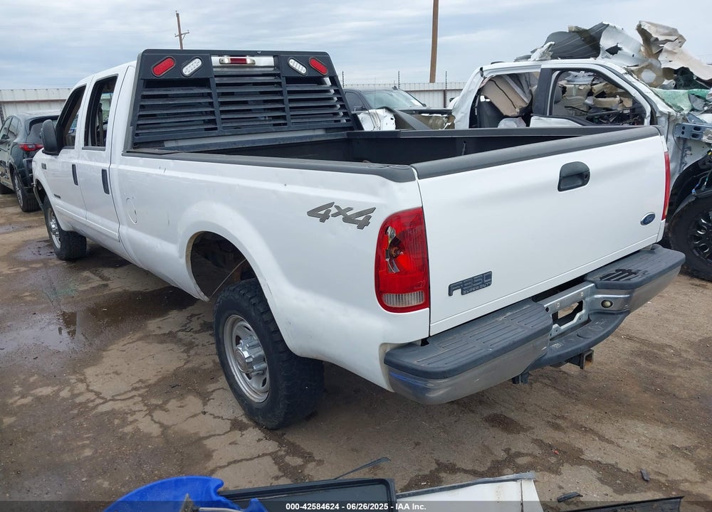 2002 FORD F-350 LARIAT/XL/XLT VIN: 1FTSW31FX2EA97211