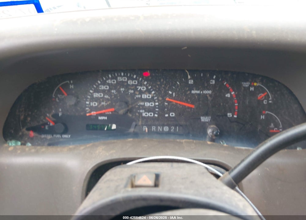 2002 FORD F-350 LARIAT/XL/XLT VIN: 1FTSW31FX2EA97211