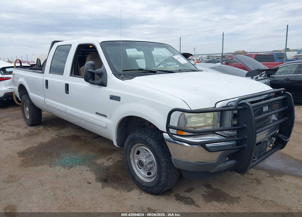 2002 FORD F-350 LARIAT/XL/XLT VIN: 1FTSW31FX2EA97211
