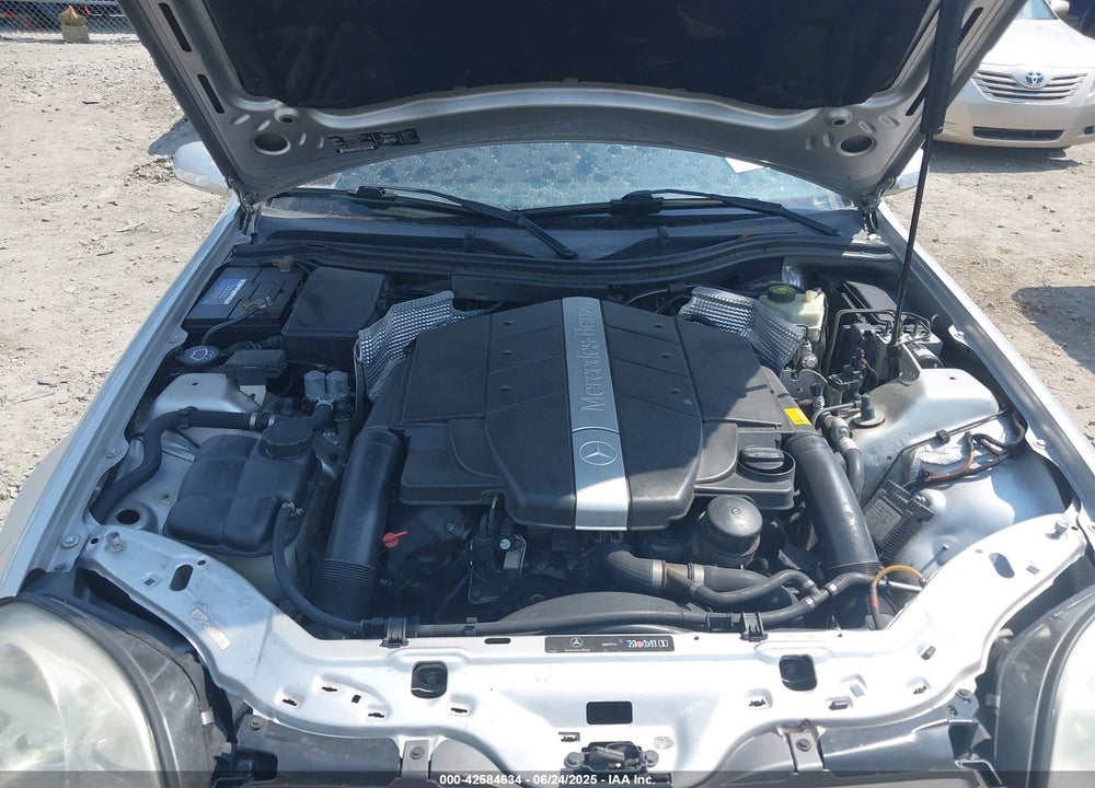 2003 MERCEDES-BENZ SLK 320 VIN: WDBKK65FX3F289228
