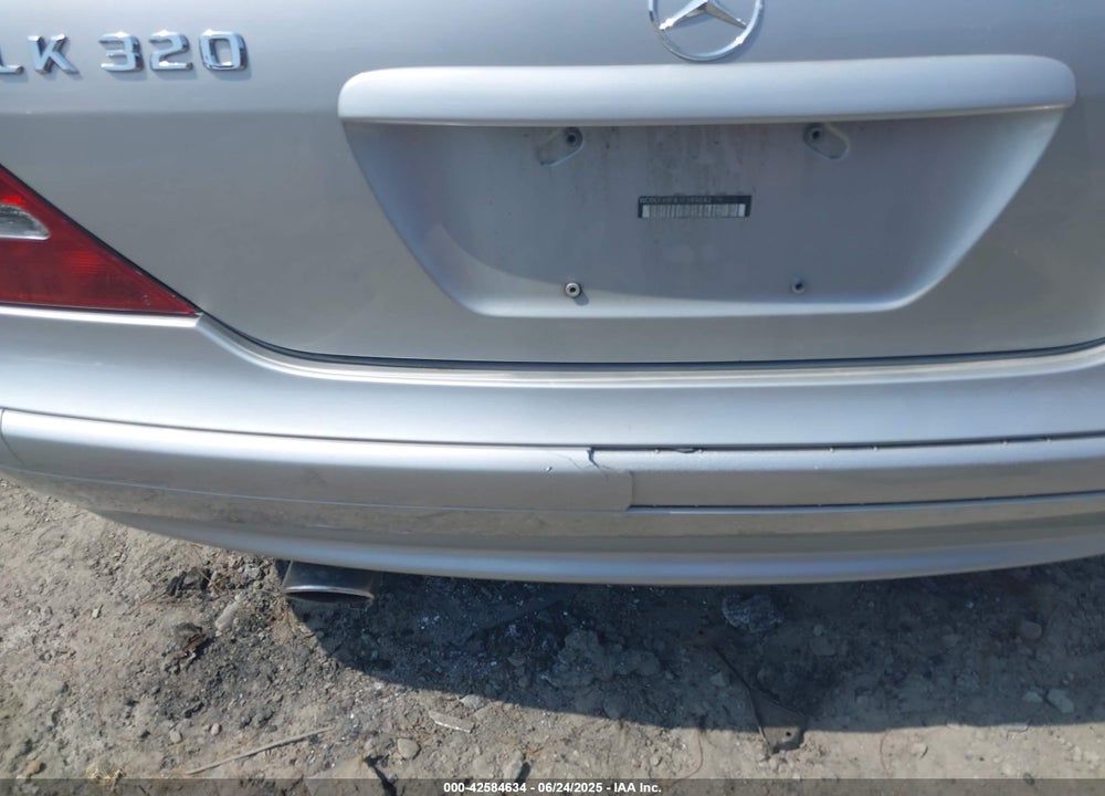 2003 MERCEDES-BENZ SLK 320 VIN: WDBKK65FX3F289228