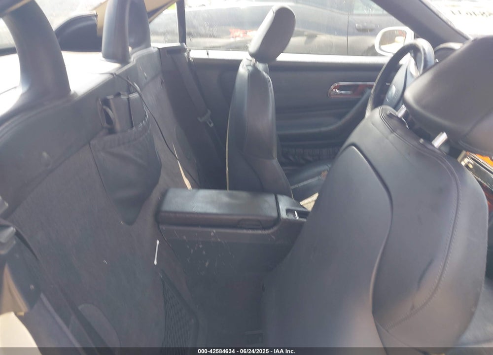 2003 MERCEDES-BENZ SLK 320 VIN: WDBKK65FX3F289228
