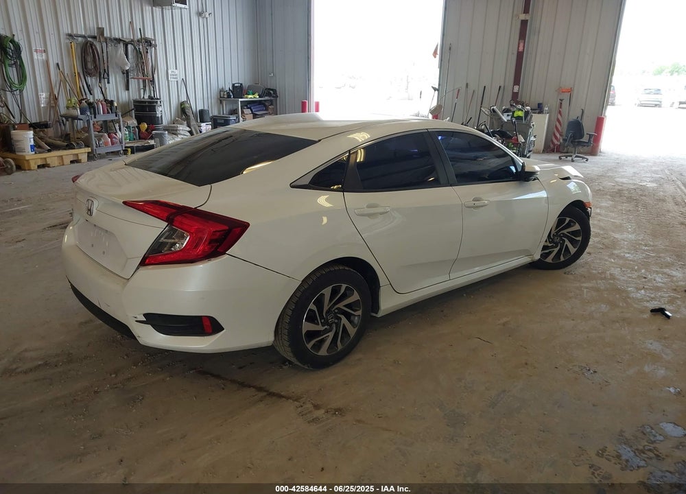 2016 HONDA CIVIC VIN: 19XFC2F75GE010221