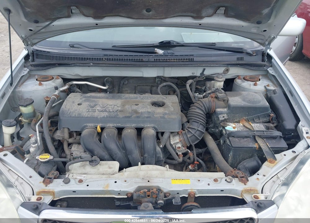 2008 TOYOTA COROLLA LE VIN: 2T1BR32E28C931660