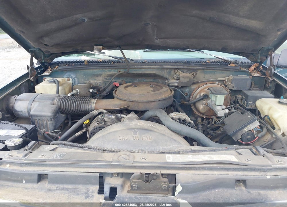 1995 CHEVROLET GMT-400 K1500 VIN: 2GCEK19K3S1202820