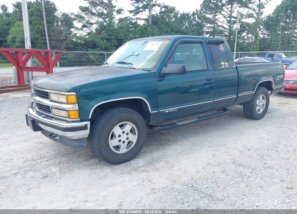 1995 CHEVROLET GMT-400 K1500 VIN: 2GCEK19K3S1202820