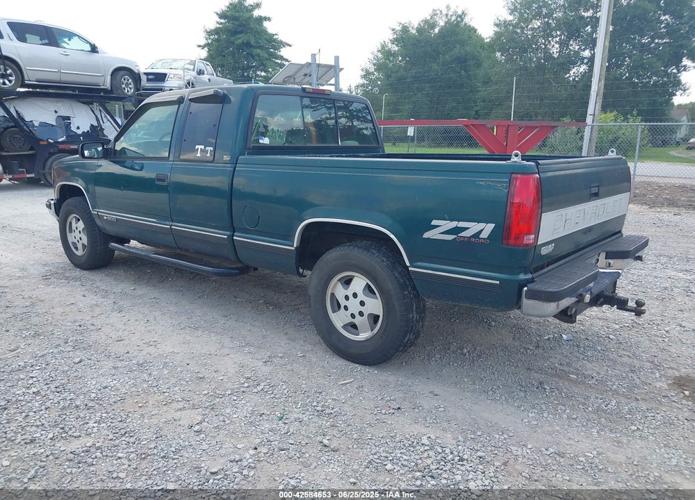 1995 CHEVROLET GMT-400 K1500 VIN: 2GCEK19K3S1202820