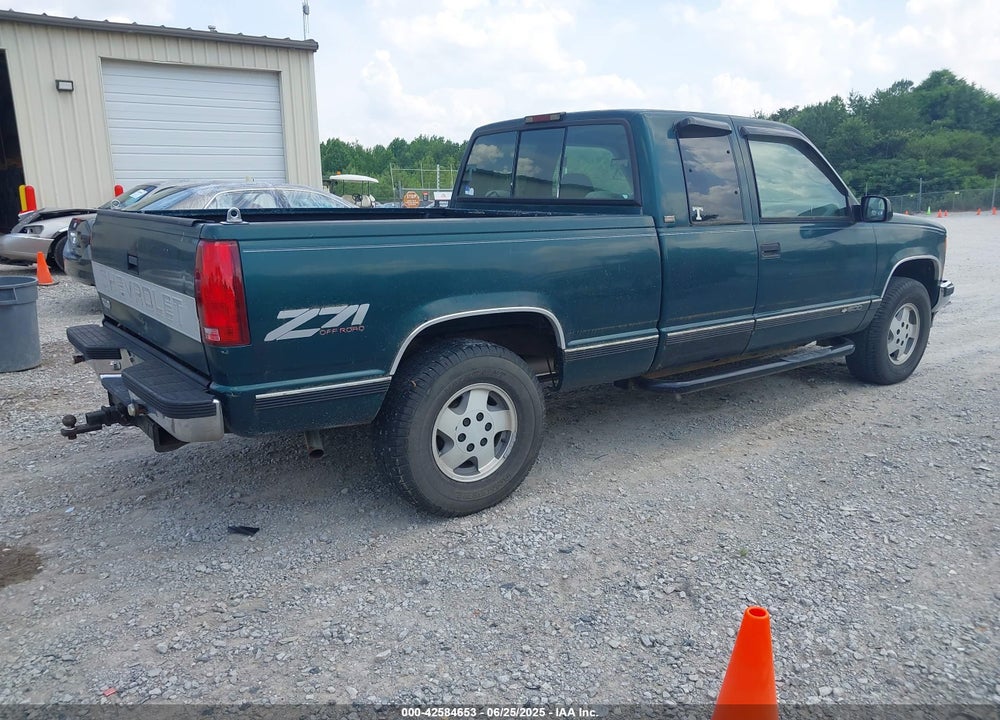 1995 CHEVROLET GMT-400 K1500 VIN: 2GCEK19K3S1202820