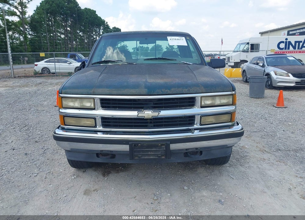 1995 CHEVROLET GMT-400 K1500 VIN: 2GCEK19K3S1202820