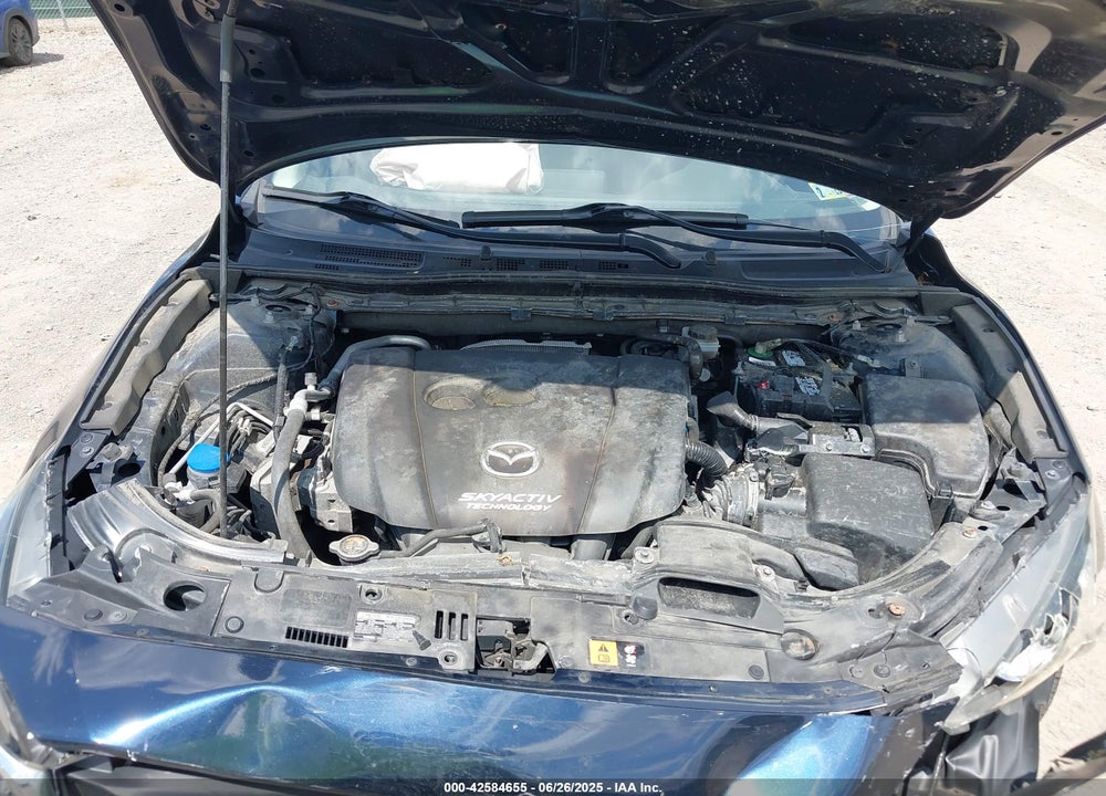 2014 MAZDA 3 I TOURING VIN: JM1BM1V71E1135627