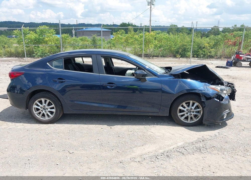 2014 MAZDA 3 I TOURING VIN: JM1BM1V71E1135627