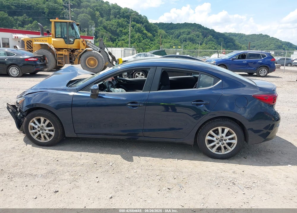 2014 MAZDA 3 I TOURING VIN: JM1BM1V71E1135627