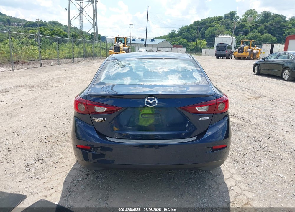 2014 MAZDA 3 I TOURING VIN: JM1BM1V71E1135627