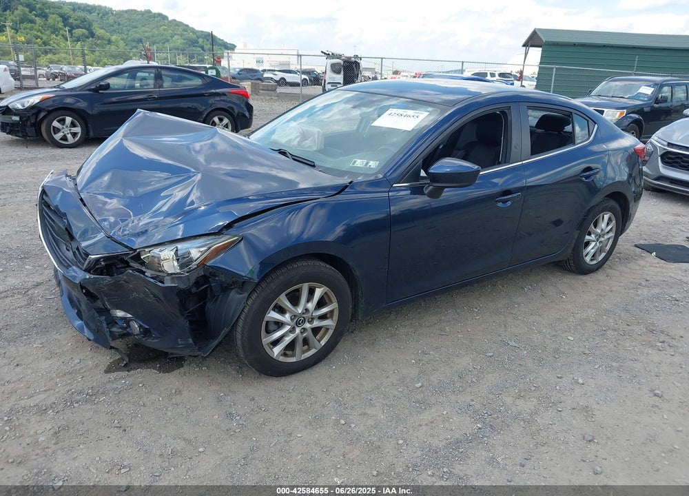 2014 MAZDA 3 I TOURING VIN: JM1BM1V71E1135627