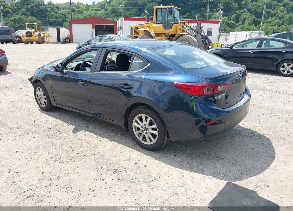 2014 MAZDA 3 I TOURING VIN: JM1BM1V71E1135627