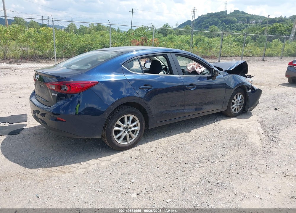 2014 MAZDA 3 I TOURING VIN: JM1BM1V71E1135627